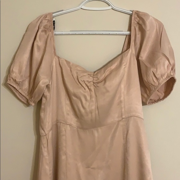 Forever 21 Satin Dress - Picture 2 of 3
